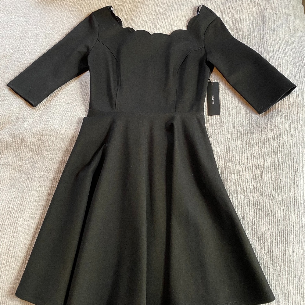 Lulus Black Dress